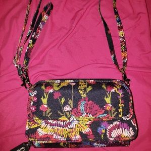 Vera bradley crossbody and/or wallet